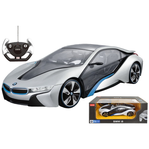 Bmw I8 Concept Car With Interior Light 1:14