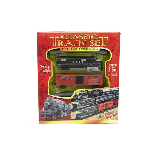 Classic Train Set B/O