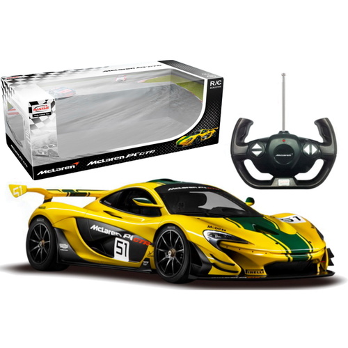 Mclaren P1 GTR Remote Control Racing Car 1:14