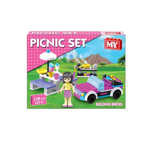 Picnic Set Building Bricks (158pcs)