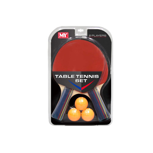 M.Y 2 Player Table Tennis Set