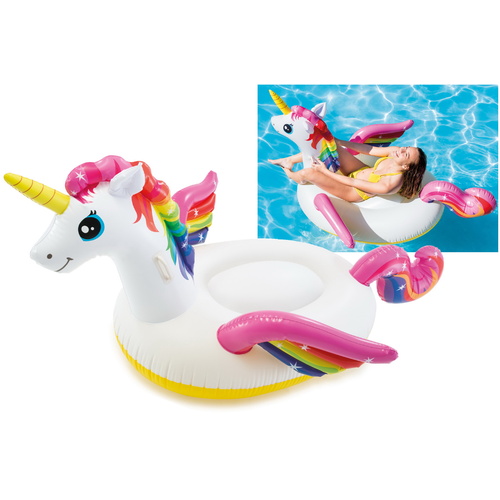 Intex Unicorn Ride On