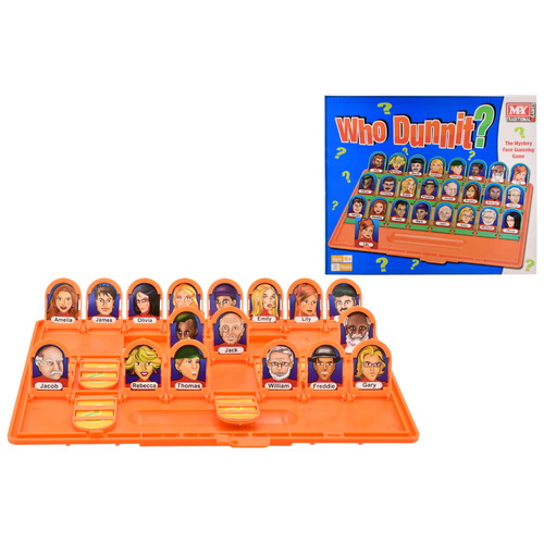 Who Dunnit? Board Game