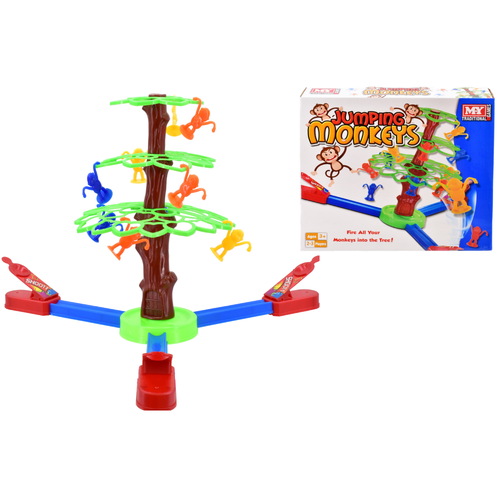 Jumping Monkeys Board Game