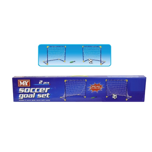 Soccer Goal Set (2pc)