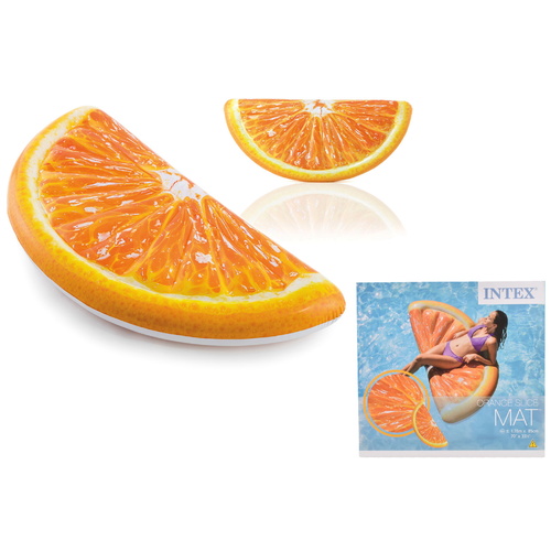 Intex Orange Slice Pool Mat