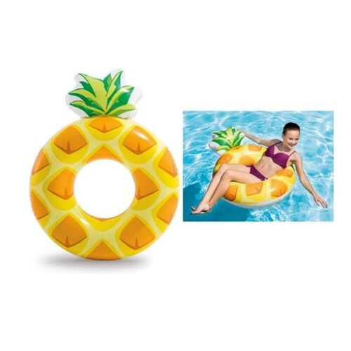 Pineapple Tube Pool Float