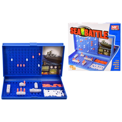 Sea Battle Board Game