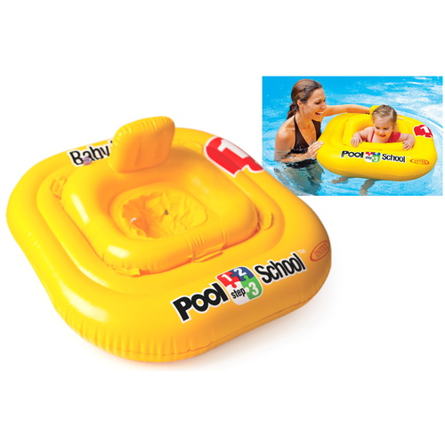 Intex Deluxe Baby Float Pool Seat (1-2 Years)
