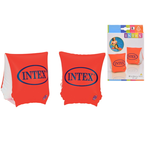 Intex Deluxe Armbands 9" x 6" (3-6 Years)