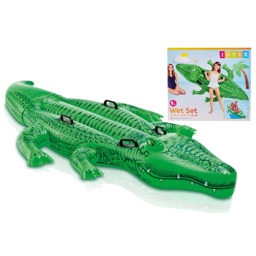 Intex Giant Gator Ride On (3 Person)