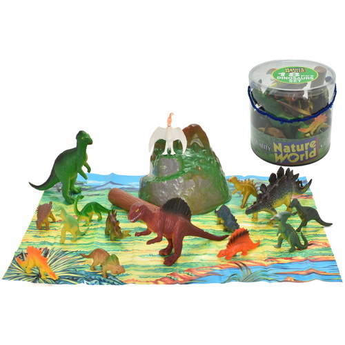Dinosaurs Set (18pcs)
