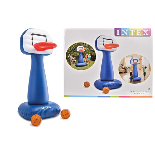 Intex Shootin Hoops Basketball Set