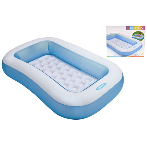Intex Rectangular Baby Pool (1.66m x 1.00m x 28cm)