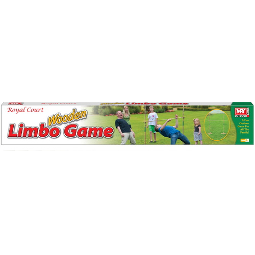 Wooden Limbo Game