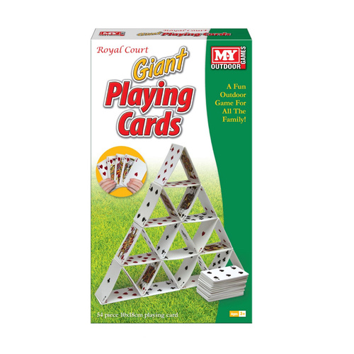 Giant Playing Cards