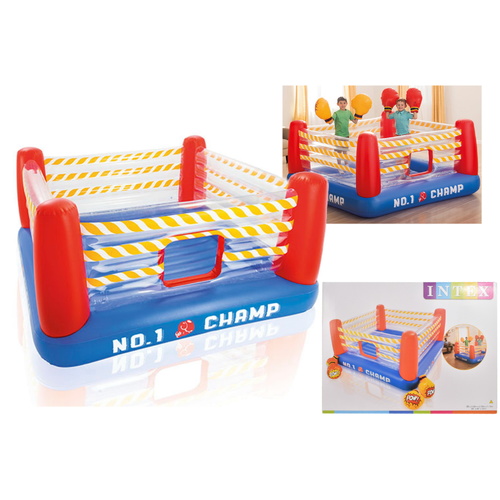 Intex Inflatable Boxing Ring and Gloves 