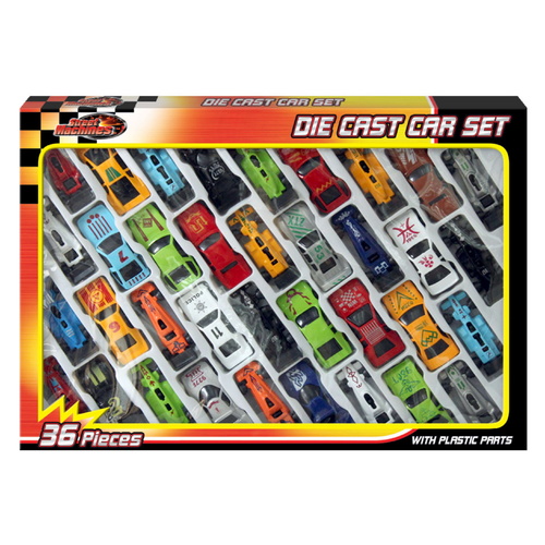 Die Cast Car Set