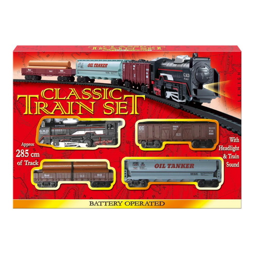 Classic Model Train Set B/O