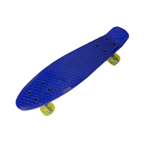 Retro Skateboard Penny in Blue