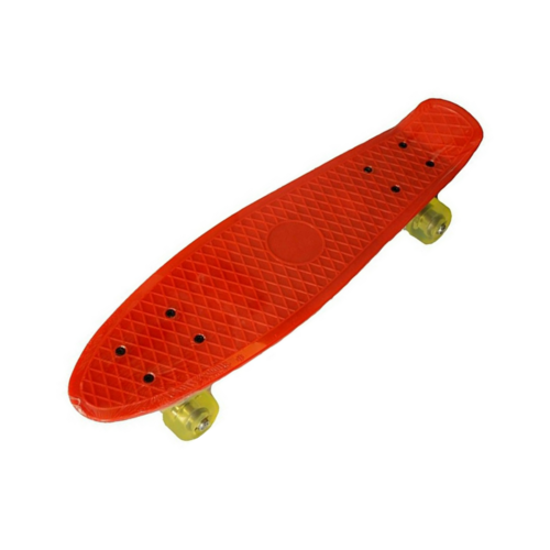 Retro Skateboard Penny in Red