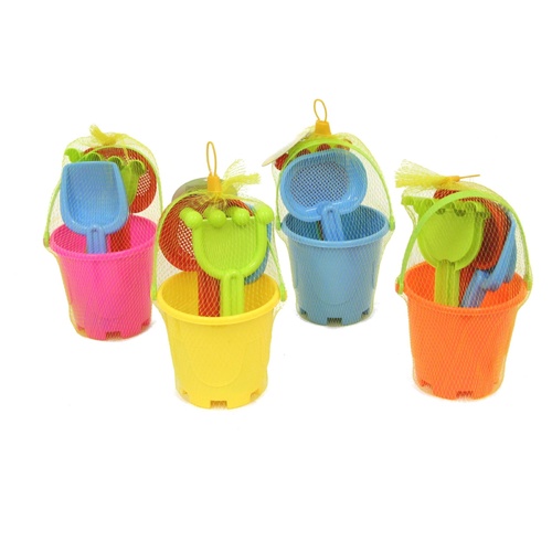 Bucket and Spade Round Castle Set (Small)
