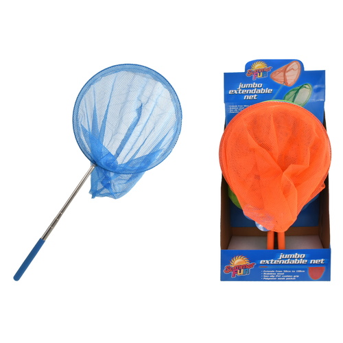 Jumbo Telescopic Extendable Fishing Net
