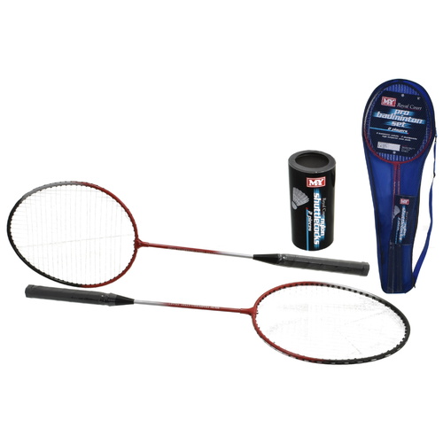 Pro Badminton Set for 2 Players