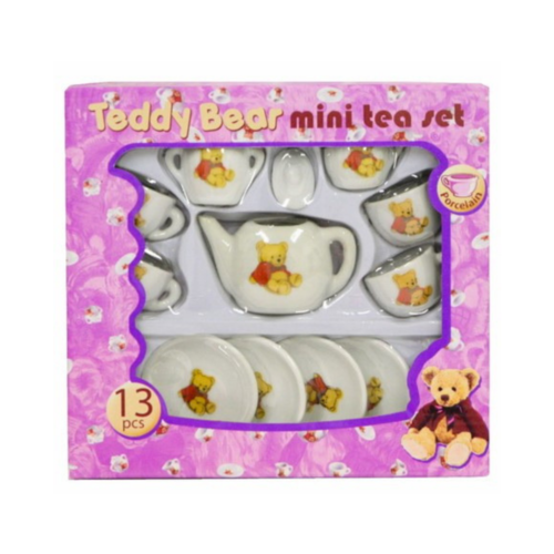 Teddy Bear Mini Tea Set