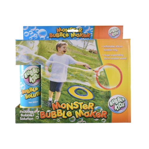 Monster Bubble Maker