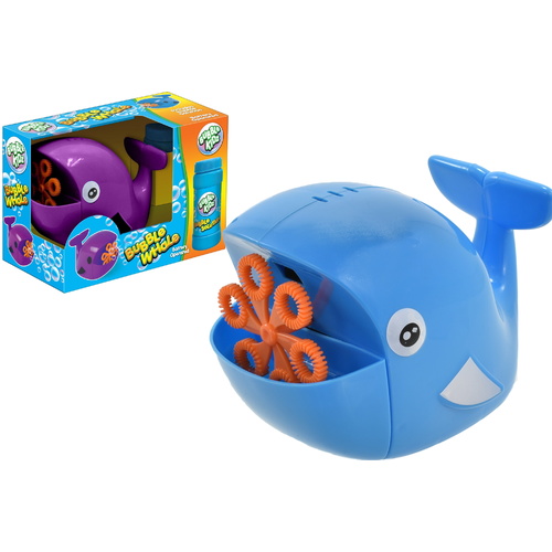 Whale Bubble Machine with Bubbles