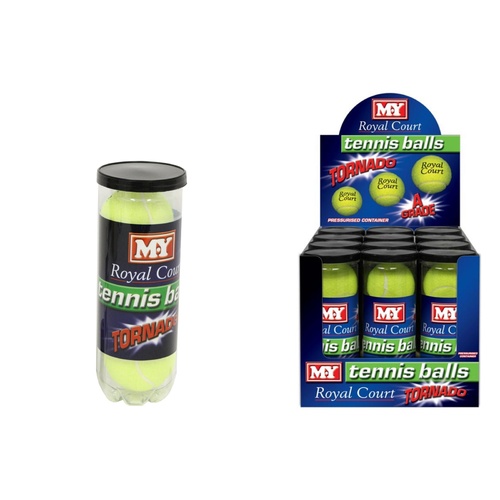 Royal Court Tennis Balls (12 Tubes)