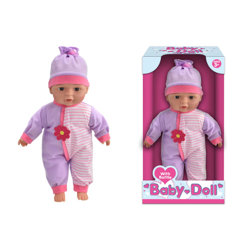 Baby Doll With Bottle