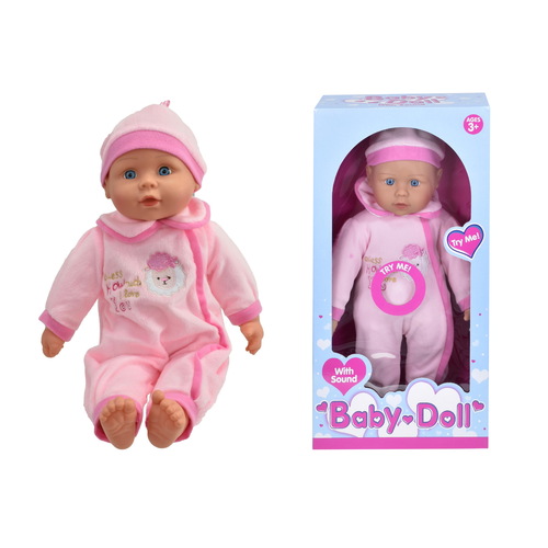 Standing Baby Doll with Sound