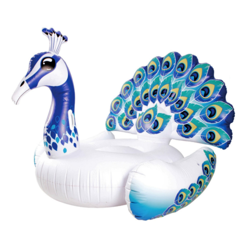 Giant Peacock Pool Float