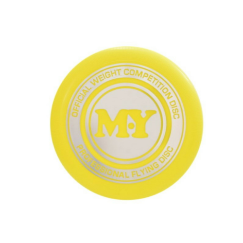 Professional Frisbee Disc 180gr in Yellow