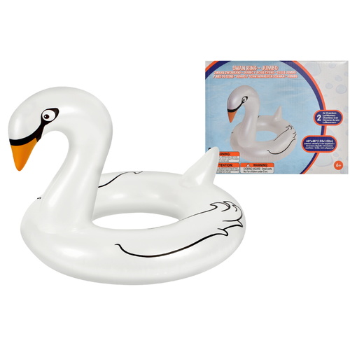 Jumbo Swan Pool Ring