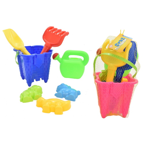 Bucket and Spade Castle Set in Yellow