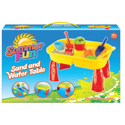 Sand and Water Table