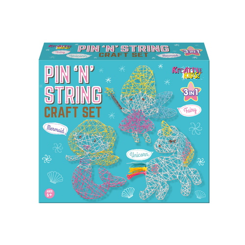 Pin & String Large Craft Set