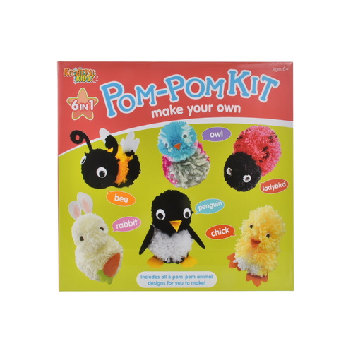 Make Your Own Pom Pom Kit