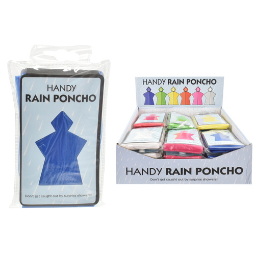 Emergency Rain Poncho