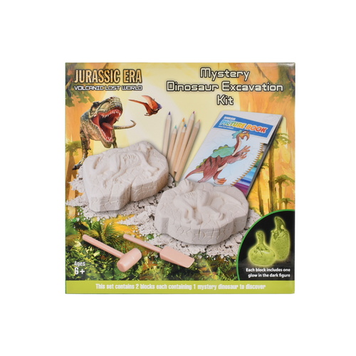 Mystery Dinosaur Excavation Kit