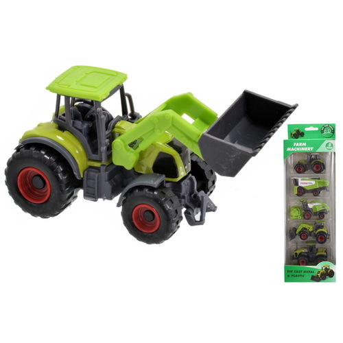 Die Cast Farm Vehicles