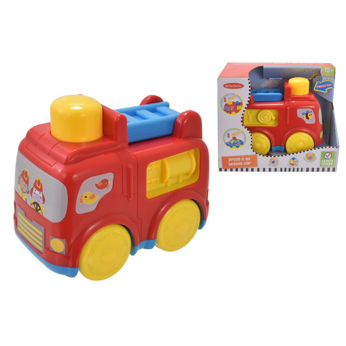 Infunbebe Press N Go Fire Engine