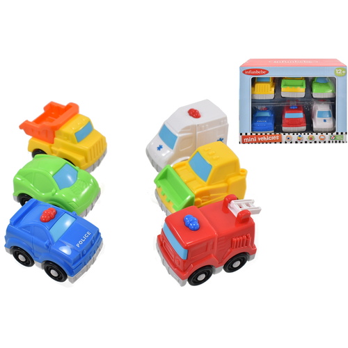 Infunbebe Mini Vehicles Set