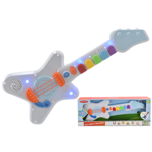 Infunbebe Rock N Roll Light Up Guitar