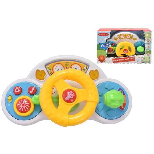 Infunbebe Play N Learn Driver