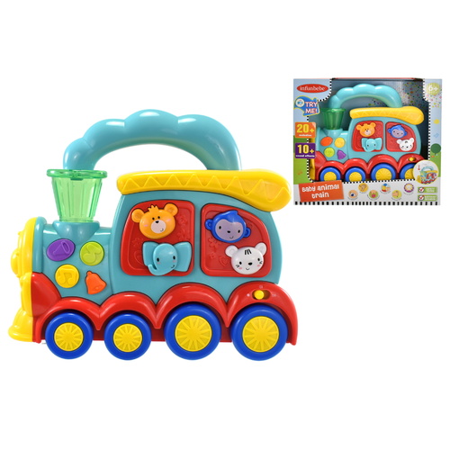 Infunbebe Baby Animal Train