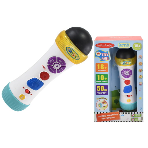 Infunbebe Musical Recording Microphone
